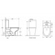 Унитаз-компакт WeltWasser Telbach 001 GL-WT микролифт белый, овальный, 36x60.8 см