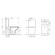Унитаз-компакт WeltWasser Gelbach 001 MT-BL микролифт черный, прямоугольный, 37.5x67.5 см
