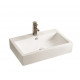 Накладная раковина WeltWasser Elbach 2003 прямоугольная, цвет белый