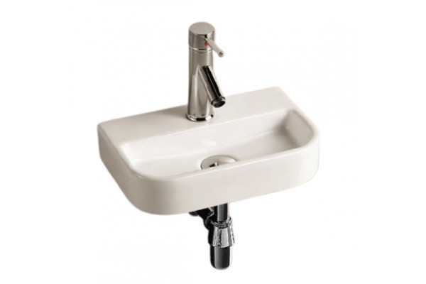 Раковина WeltWasser Aisbach 5075  прямоугольная, цвет белый