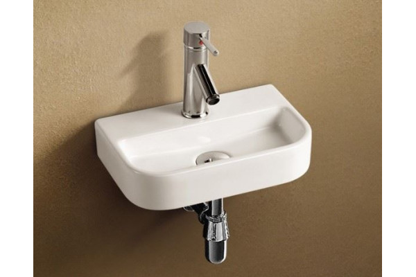 Раковина WeltWasser Aisbach 5075  прямоугольная, цвет белый