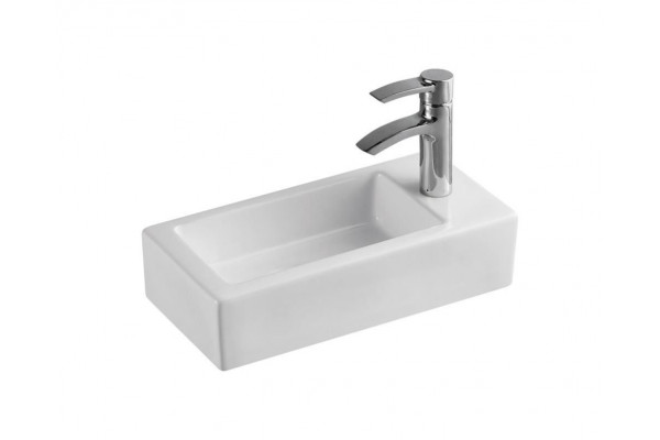Раковина WeltWasser Aisbach 5092R прямоугольная, цвет белый
