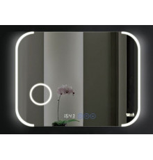 Зеркало WeltWasser Frank 8060-4B Bluetooth и динамики прямоугольное, с подсветкой