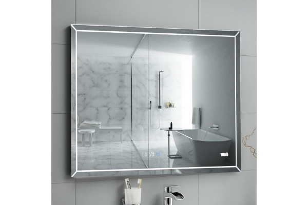 Зеркало WeltWasser Lanzo 8060-2 прямоугольное, с подсветкой