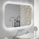 Зеркало WeltWasser Paula 8060-4B Bluetooth прямоугольное, с подсветкой