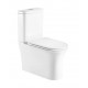 Унитаз-компакт WeltWasser Rotbach 001 GL-WT микролифт белый, овальный, 34x60.5 см