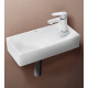 Раковина WeltWasser Aisbach 5112 44 прямоугольная, цвет белый