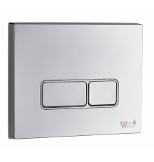 Клавиша смыва WeltWasser WW Marberg 410 SE 10000005951 Хром глянцевый механическая,  в современном стиле