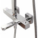 Душевая стойка Weltwasser WW TS 5280 хром штанга 56 см, шланг 150 см
