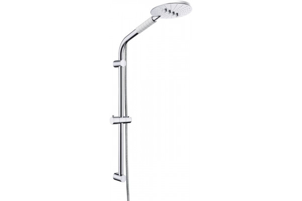 Душевой гарнитур Weltwasser WW DP 2270 штанга 56 см, шланг 150 см, 1 режим