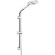 Душевой гарнитур Weltwasser WW DP 2270 штанга 56 см, шланг 150 см, 1 режим