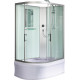 Душевая кабина Weltwasser WW500 Halle 1201 R прямоугольная-асимметричная, поддон глубокий