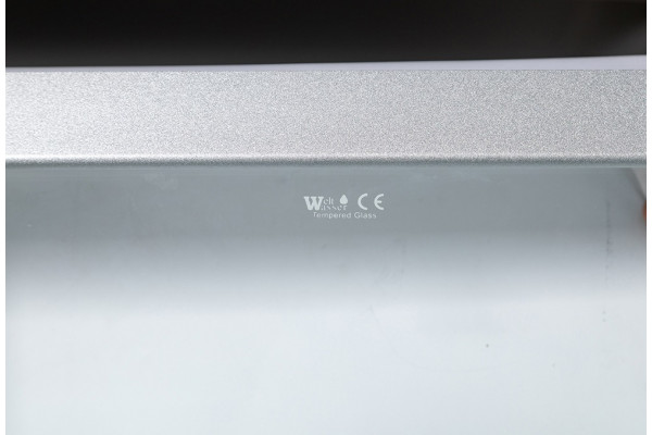 Душевая кабина Weltwasser WW500 Halle 1201 R прямоугольная-асимметричная, поддон глубокий