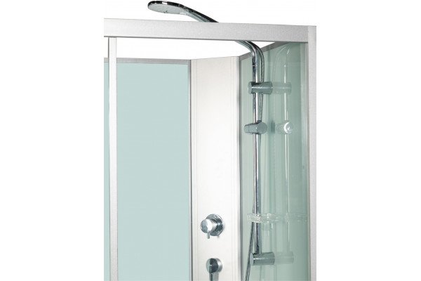 Душевая кабина Weltwasser WW500 Halle 1201 R прямоугольная-асимметричная, поддон глубокий