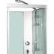 Душевая кабина Weltwasser WW500 Halle 1201 R прямоугольная-асимметричная, поддон глубокий