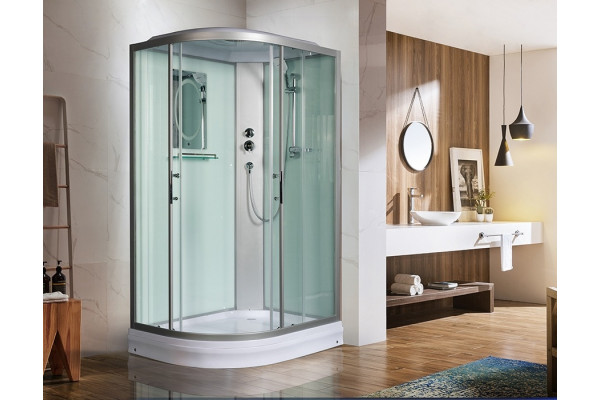 Душевая кабина Weltwasser WW500 Werra 1202 R прямоугольная-асимметричная, поддон средний