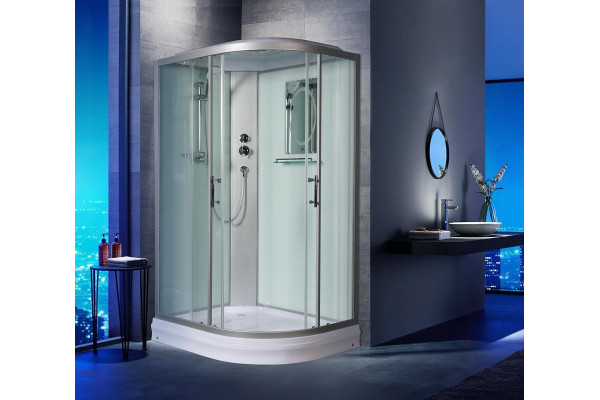 Душевая кабина Weltwasser WW500 Werra 1202 L прямоугольная-асимметричная, поддон средний