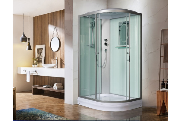 Душевая кабина Weltwasser WW500 Werra 1202 L прямоугольная-асимметричная, поддон средний