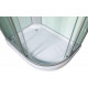 Душевая кабина Weltwasser WW500 Werra 1202 L прямоугольная-асимметричная, поддон средний