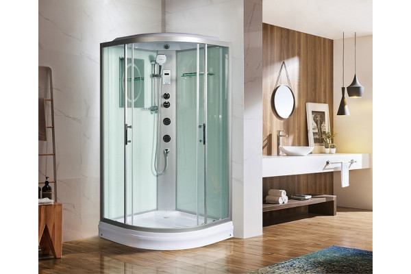 Душевая кабина Weltwasser WW500 Werra 904 четверть круга, поддон средний