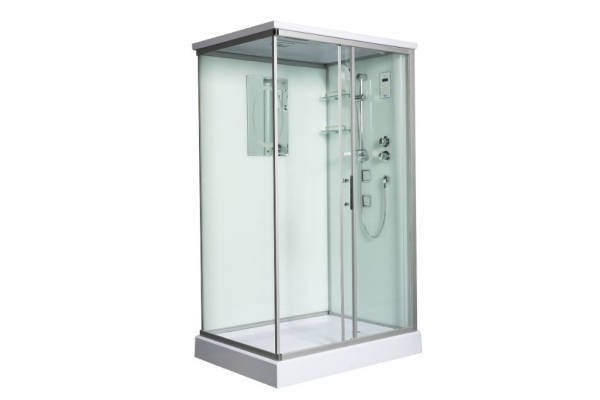 Душевая кабина Weltwasser WW500 Laine 1214 прямоугольная-асимметричная, поддон средний