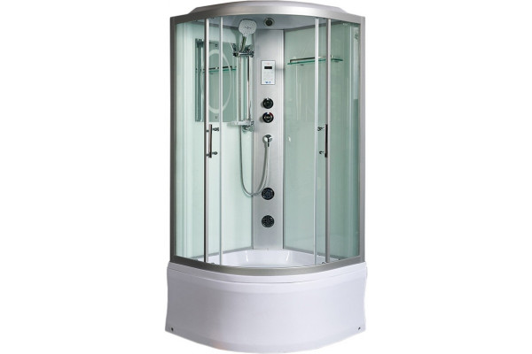 Душевая кабина Weltwasser WW500 Halle 1004 четверть круга, поддон глубокий