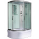 Душевая кабина Weltwasser WW500 Halle 1202 R прямоугольная-асимметричная, поддон глубокий
