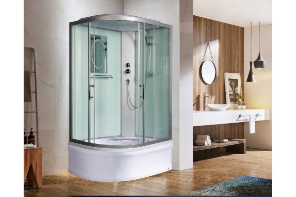 Душевая кабина Weltwasser WW500 Halle 1202 R прямоугольная-асимметричная, поддон глубокий
