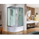 Душевая кабина Weltwasser WW500 Halle 1202 R прямоугольная-асимметричная, поддон глубокий
