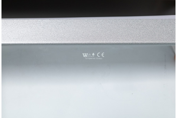 Душевая кабина Weltwasser WW500 Halle 801 четверть круга, поддон глубокий