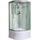 Душевая кабина Weltwasser WW500 Halle 1002 четверть круга, поддон глубокий