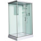 Душевая кабина Weltwasser WW500 Laine 1212 прямоугольная-асимметричная, поддон средний