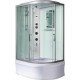 Душевая кабина Weltwasser WW500 Halle 1204 L прямоугольная-асимметричная, поддон глубокий