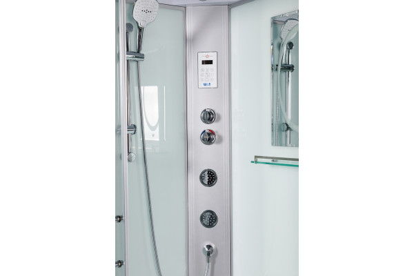Душевая кабина Weltwasser WW500 Halle 1204 L прямоугольная-асимметричная, поддон глубокий