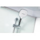 Душевая кабина Weltwasser WW500 Halle 1204 L прямоугольная-асимметричная, поддон глубокий