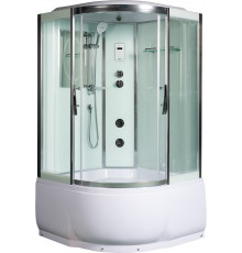 Душевая кабина Weltwasser WW500 Emmer 11055 четверть круга, поддон глубокий