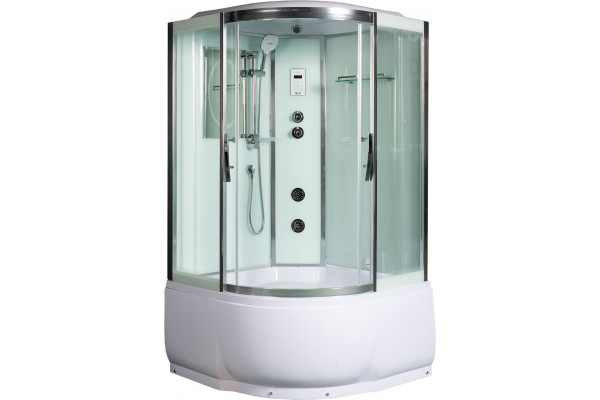 Душевая кабина Weltwasser WW500 Emmer 11055 четверть круга, поддон глубокий