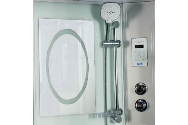Душевая кабина Weltwasser WW500 Emmer 11055 четверть круга, поддон глубокий