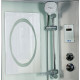 Душевая кабина Weltwasser WW500 Emmer 11055 четверть круга, поддон глубокий