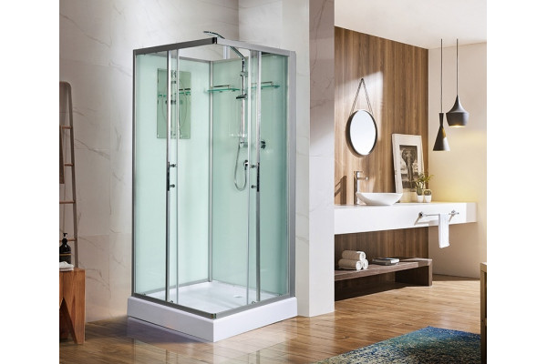 Душевая кабина Weltwasser WW500 Laine 901 квадратная, поддон средний
