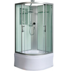 Душевая кабина Weltwasser WW500 Halle 901 четверть круга, поддон глубокий