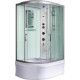 Душевая кабина Weltwasser WW500 Halle 1204 R прямоугольная-асимметричная, поддон глубокий