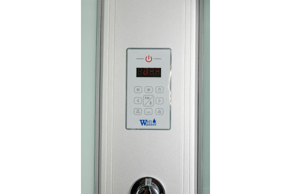 Душевая кабина Weltwasser WW500 Halle 1204 R прямоугольная-асимметричная, поддон глубокий