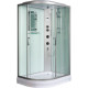 Душевая кабина Weltwasser WW500 Werra 1204 R прямоугольная-асимметричная, поддон средний