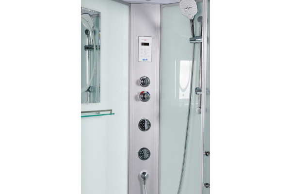 Душевая кабина Weltwasser WW500 Werra 1204 R прямоугольная-асимметричная, поддон средний