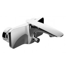Смеситель WeltWasser Essen 603 для ванны и душа хром однорычажный, длина излива 12.3 см