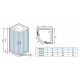 Душевая кабина WeltWasser WW500 Werra 904 90x90х217 профиль хром, стекло прозрачное, четверть круга, поддон низкий