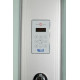 Душевая кабина WeltWasser WW500 Werra 904 90x90х217 профиль хром, стекло прозрачное, четверть круга, поддон низкий