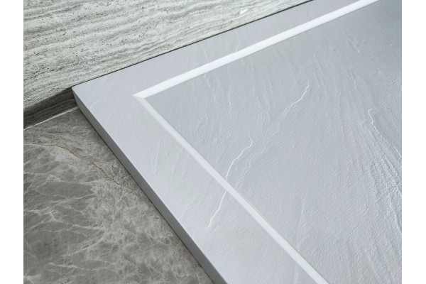 Поддон для душа из искусственного камня WeltWasser WW TRS 12090 STONE-WT 120x90 белый прямоугольный,  в современном стиле