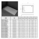 Поддон для душа из искусственного камня WeltWasser WW TRS 12090 STONE-WT 120x90 белый прямоугольный,  в современном стиле